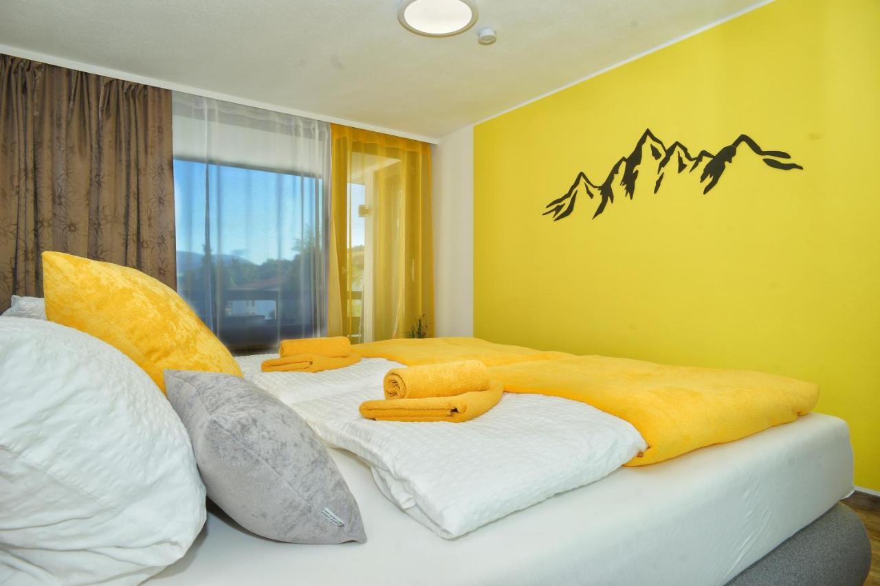 Relax-Yellow Oberstaufen Bergwelt 외부 사진